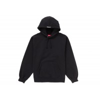Supreme Paint Hooded Sweatshirt Black
