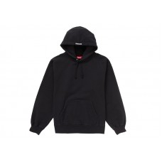 Supreme Paint Hooded Sweatshirt Black