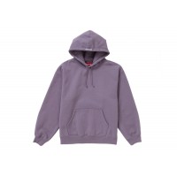 Supreme Paint Hooded Sweatshirt Dusty Purple