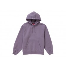 Supreme Paint Hooded Sweatshirt Dusty Purple