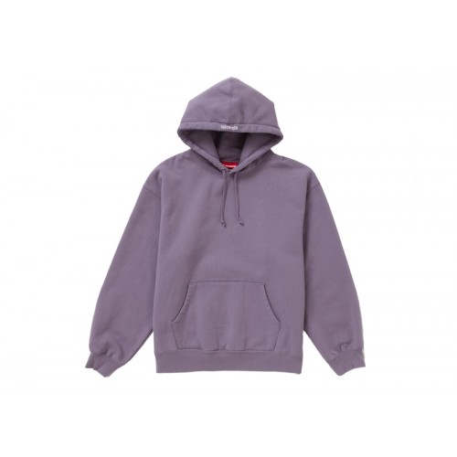 Оригинальный шмот Supreme Paint Hooded Sweatshirt Dusty Purple