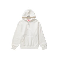 Supreme Paint Hooded Sweatshirt White