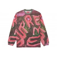 Supreme Paint L/S Top Multicolor