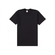 Supreme Paint Tee Black