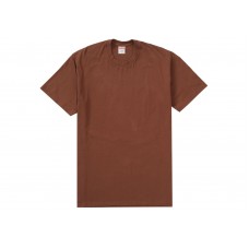 Supreme Paint Tee Brown