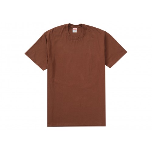 Оригинальный шмот Supreme Paint Tee Brown