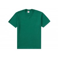 Supreme Paint Tee Green