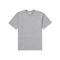 Supreme Paint Tee Heather Grey