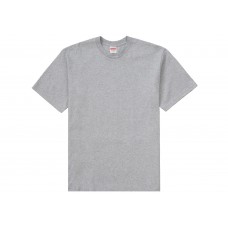 Supreme Paint Tee Heather Grey