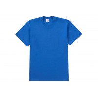 Supreme Paint Tee Royal Blue