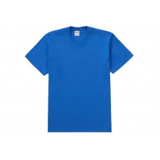 Supreme Paint Tee Royal Blue