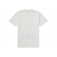 Supreme Paint Tee White
