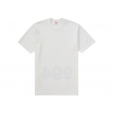 Supreme Paint Tee White
