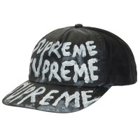 Supreme Painted 5-Panel Hat Black
