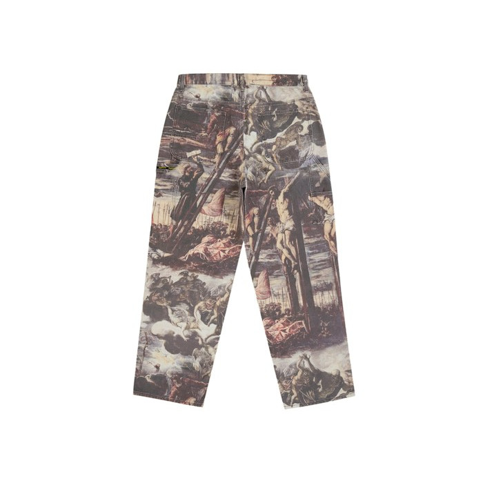 Брюки Supreme Painter Pant (FW26) Crucifixion Multicolor Брюки Supreme Painter Pant (FW26) Crucifixion Multicolor