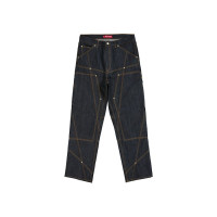 Supreme Paneled Double Knee Painter Pant Rigid Indigo