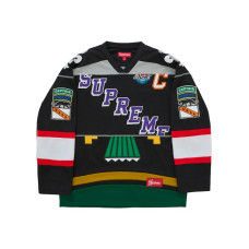 Supreme Paneled Hockey Jersey Black