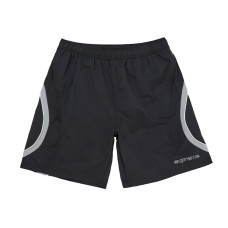 Supreme Paneled Water Short Black