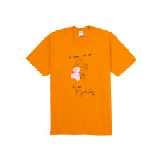 Supreme Paris Tee (FW26) Orange
