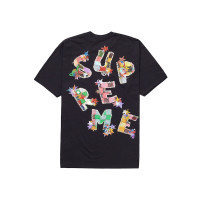 Supreme Patchwork Tee Black