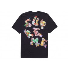 Supreme Patchwork Tee Black
