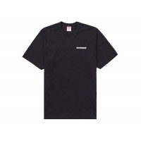Supreme Patchwork Tee Black