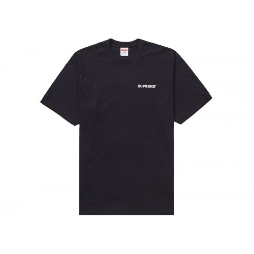 Оригинальный шмот Supreme Patchwork Tee Black