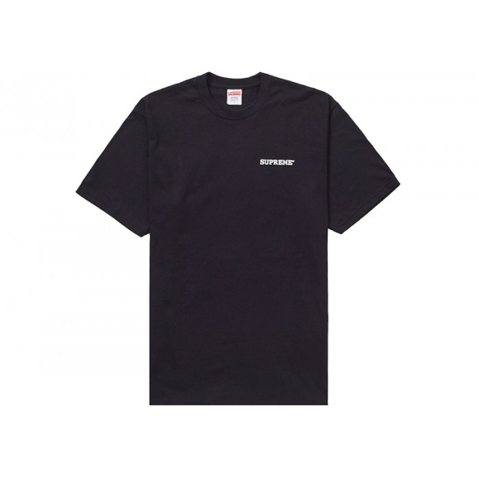 Supreme Patchwork Tee Black