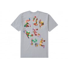 Supreme Patchwork Tee Cement