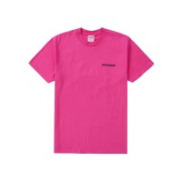 Supreme Patchwork Tee Fuchsia