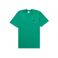 Supreme Patchwork Tee Green