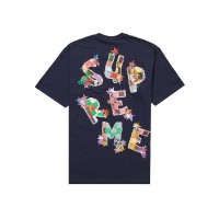 Supreme Patchwork Tee Navy