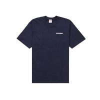 Supreme Patchwork Tee Navy