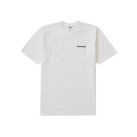 Supreme Patchwork Tee White