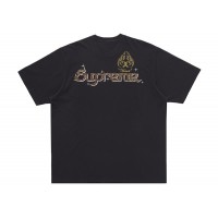 Supreme Peacock S/S Top Black