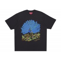 Supreme Peacock S/S Top Black