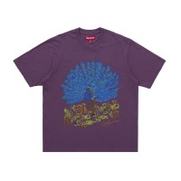 Supreme Peacock S/S Top Purple