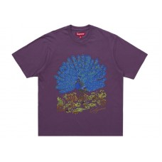 Supreme Peacock S/S Top Purple
