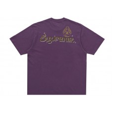 Supreme Peacock S/S Top Purple