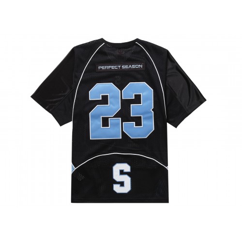 Оригинальный шмот Supreme Perfect Season Football Jersey Black