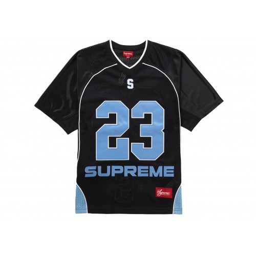 Оригинальный шмот Supreme Perfect Season Football Jersey Black