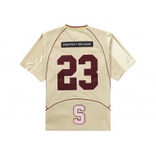 Supreme Perfect Season Football Jersey Gold