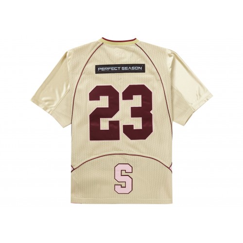 Оригинальный шмот Supreme Perfect Season Football Jersey Gold