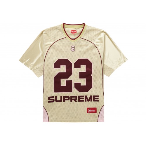 Оригинальный шмот Supreme Perfect Season Football Jersey Gold