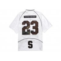 Supreme Perfect Season Football Jersey White