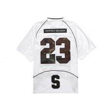 Supreme Perfect Season Football Jersey White