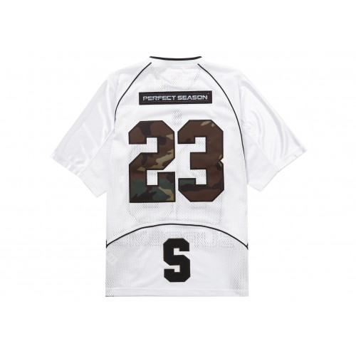 Оригинальный шмот Supreme Perfect Season Football Jersey White