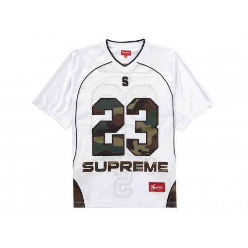 Оригинальный шмот Supreme Perfect Season Football Jersey White