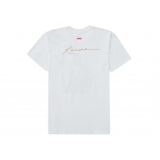 Supreme Pharoah Sanders Tee White