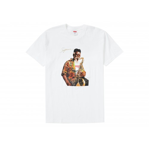 Оригинальный шмот Supreme Pharoah Sanders Tee White